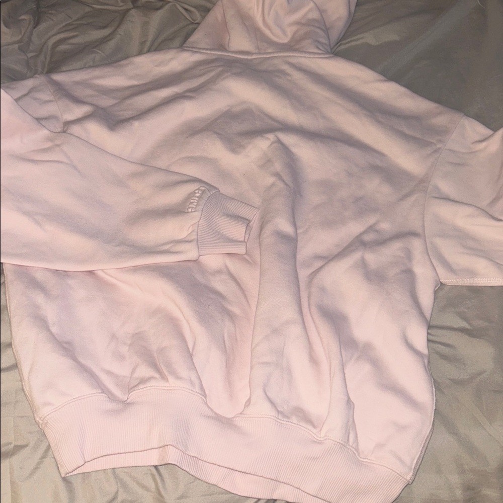 SKIMS Cotton Fleece Pullover Hoodie- Light Pink NWT 💕 - Picture 8 of 16